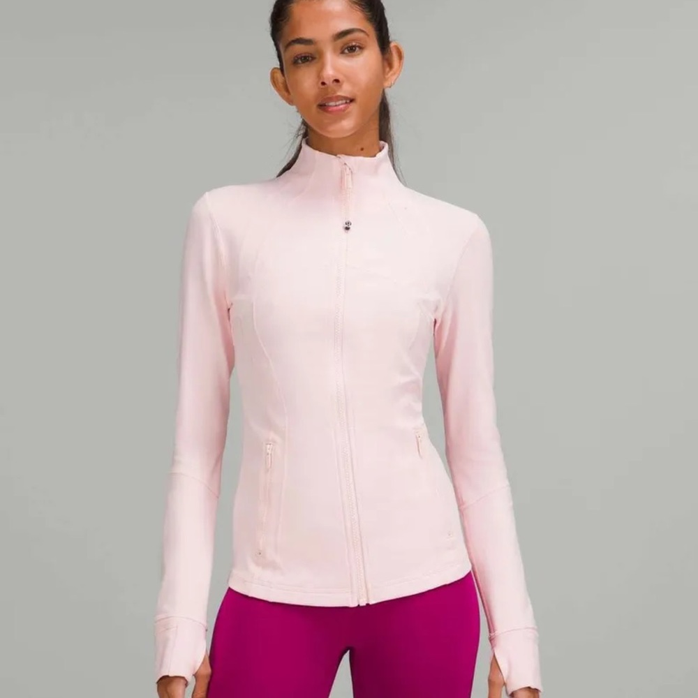 COPY - Lululemom Strawberry Milkshake Define Jacket Size 6